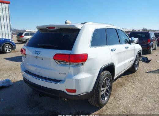 Jeep  - Grand Cherokee - 2018 - White - 41418877