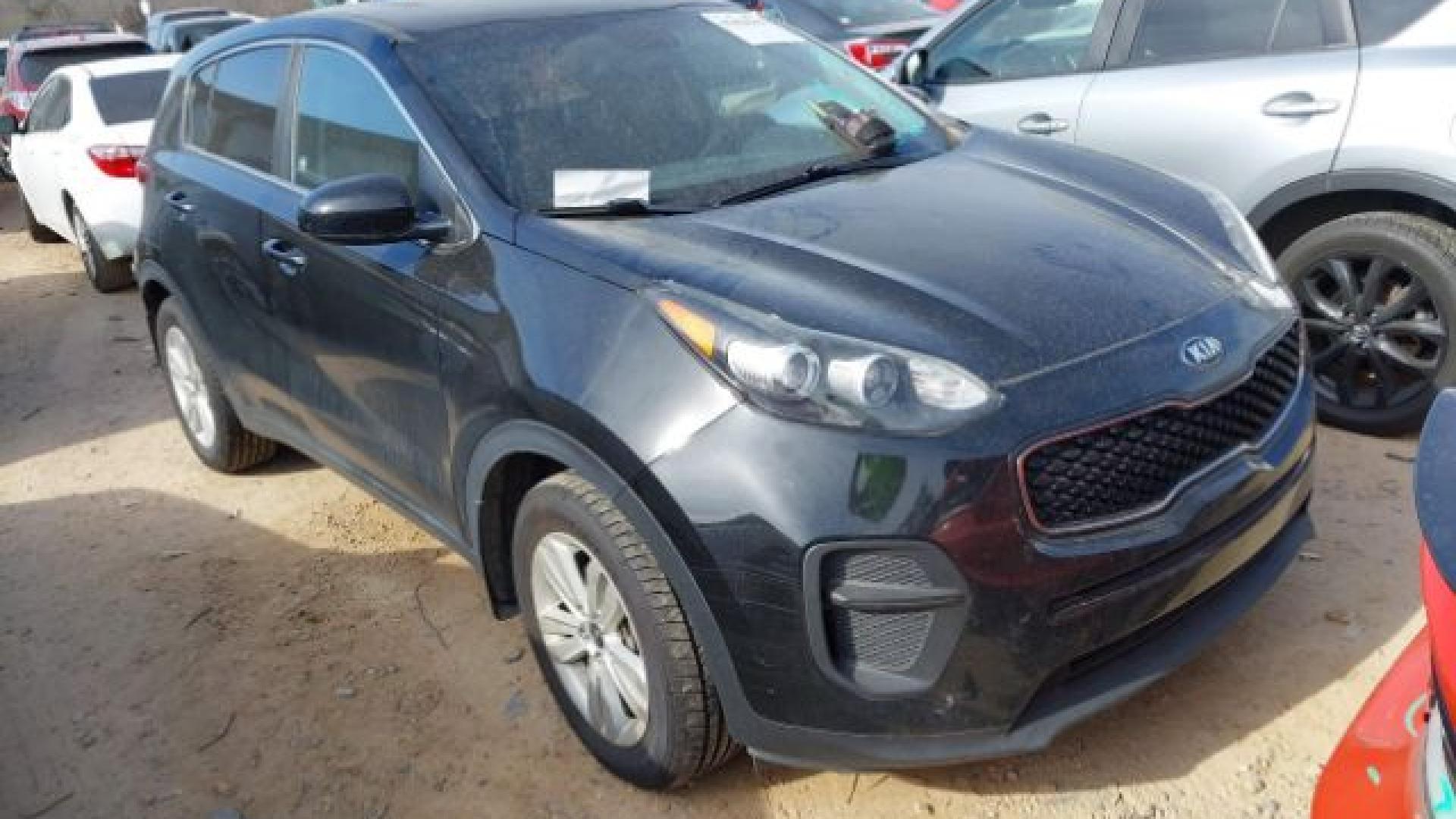 Kia - Sportage - 2018 - Black - 41454946