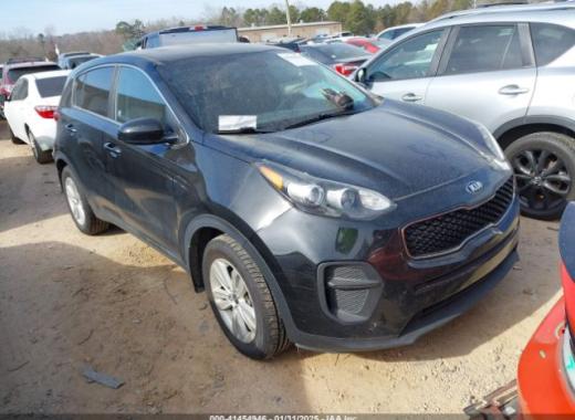 Kia - Sportage - 2018 - Black - 41454946