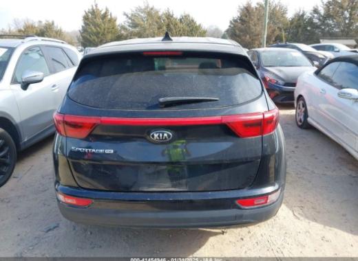 Kia - Sportage - 2018 - Black - 41454946