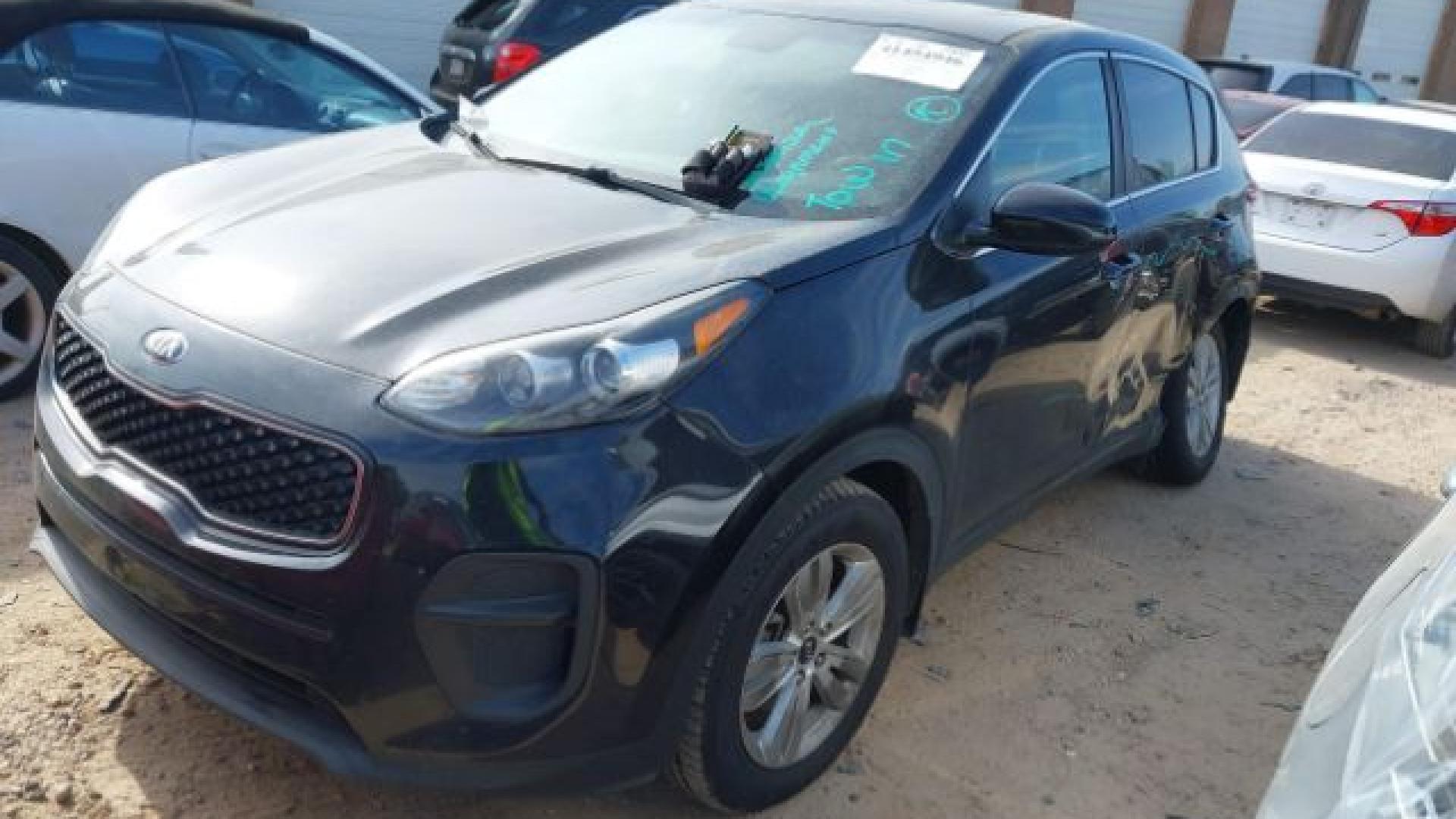 Kia - Sportage - 2018 - Black - 41454946