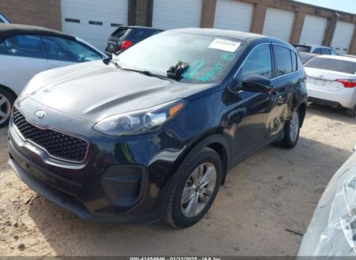 Kia - Sportage - 2018 - Black - 41454946
