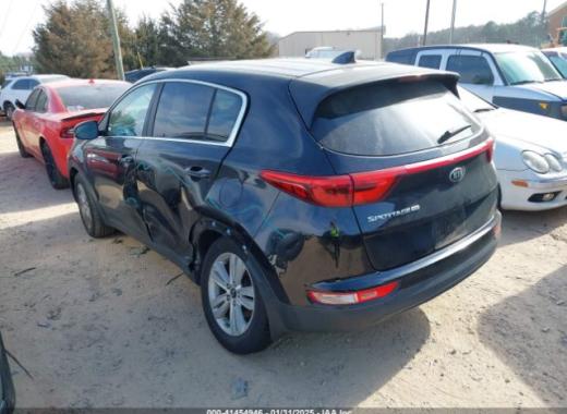 Kia - Sportage - 2018 - Black - 41454946