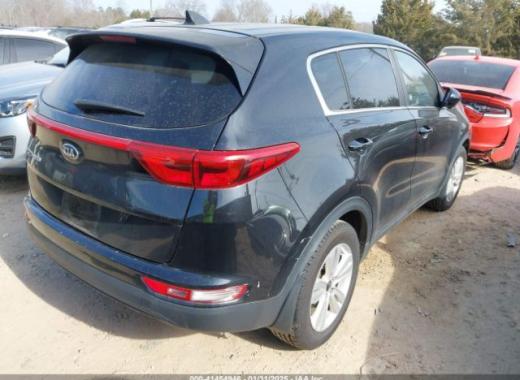 Kia - Sportage - 2018 - Black - 41454946