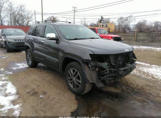 Jeep  - Grand Cherokee - 2017 - Grey - 41568517
