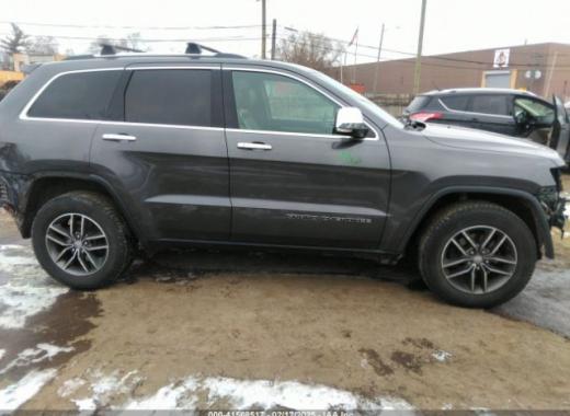 Jeep  - Grand Cherokee - 2017 - Grey - 41568517