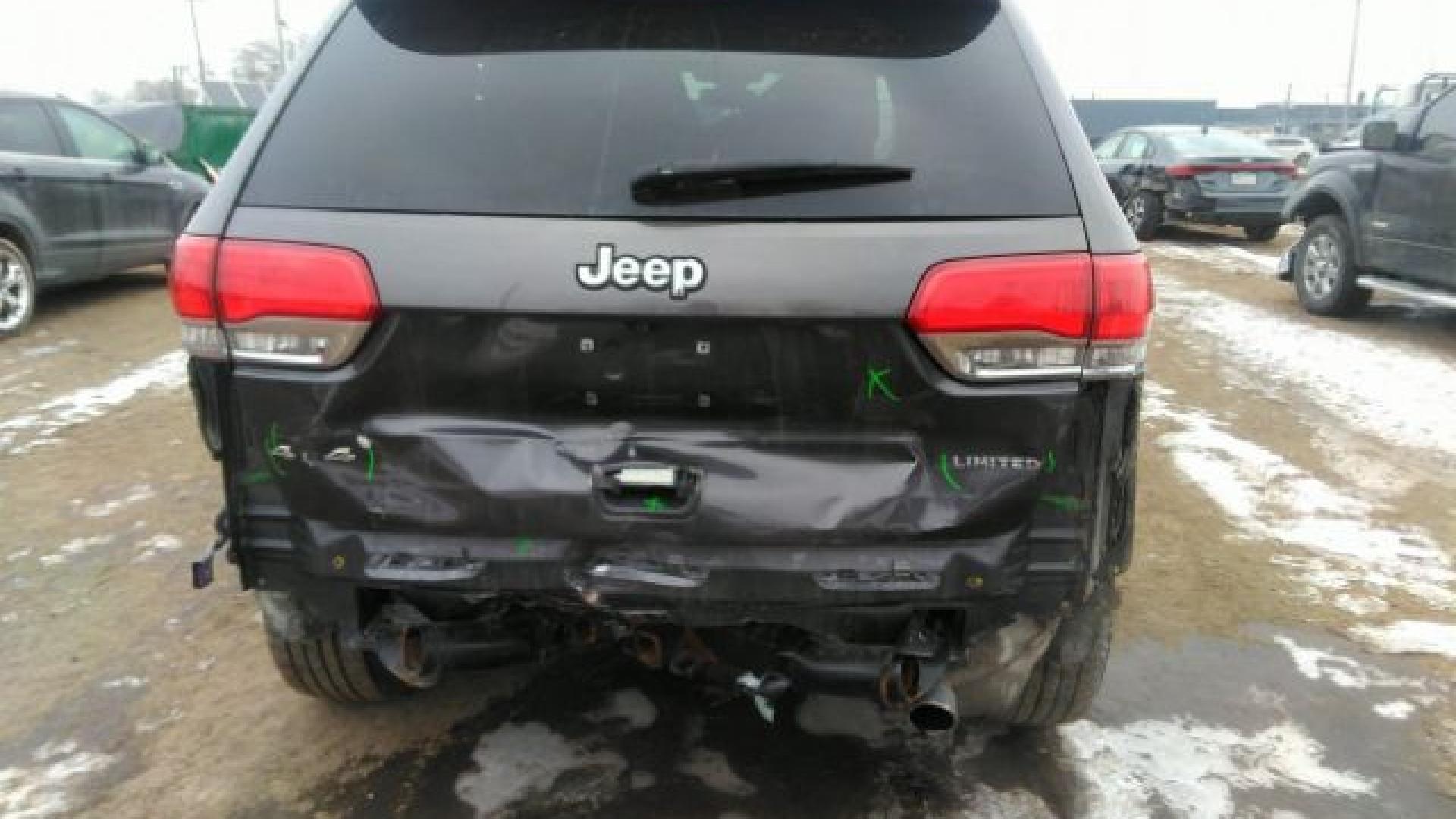 Jeep  - Grand Cherokee - 2017 - Grey - 41568517