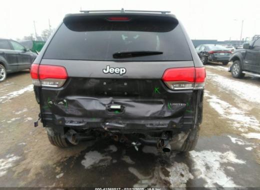Jeep  - Grand Cherokee - 2017 - Grey - 41568517