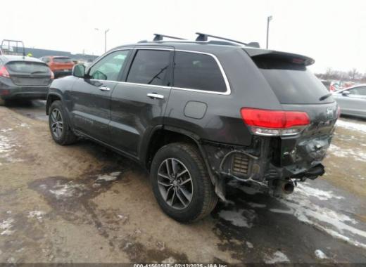 Jeep  - Grand Cherokee - 2017 - Grey - 41568517