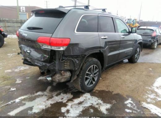 Jeep  - Grand Cherokee - 2017 - Grey - 41568517