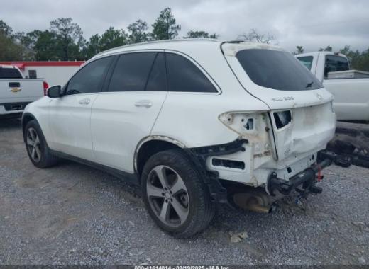 Mercedes - Glc300 - 2017 - White - 41614014