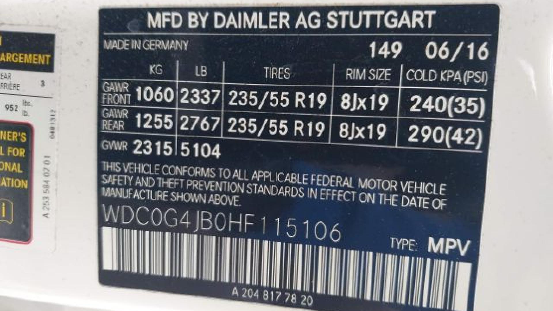 Mercedes - Glc300 - 2017 - White - 41614014