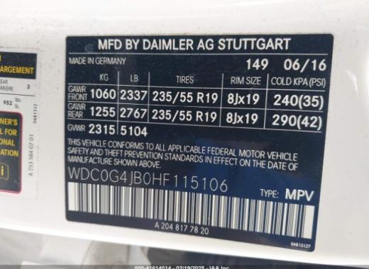 Mercedes - Glc300 - 2017 - White - 41614014