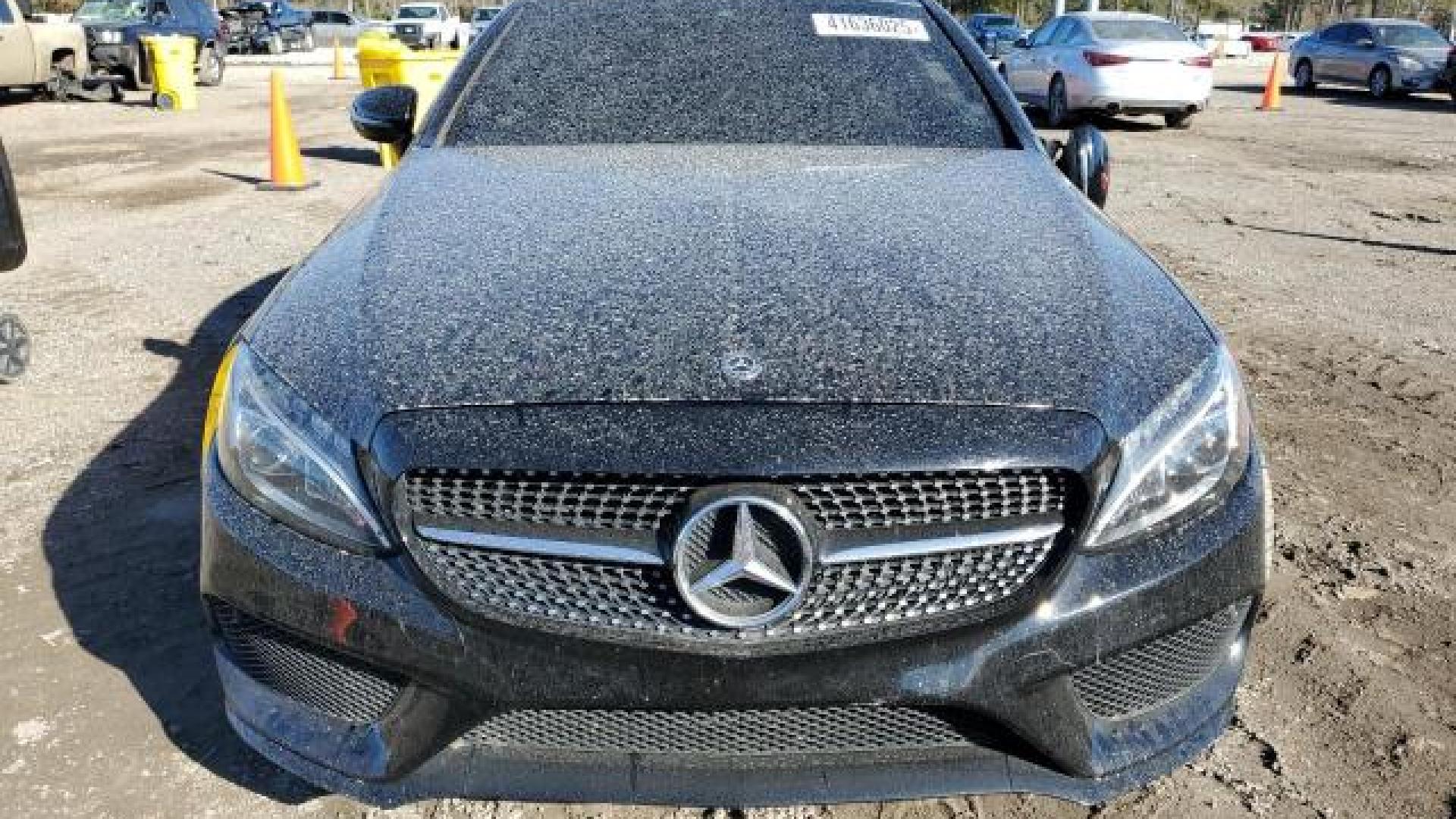 Mercedes - C300 - 2018 - Black - 41636025
