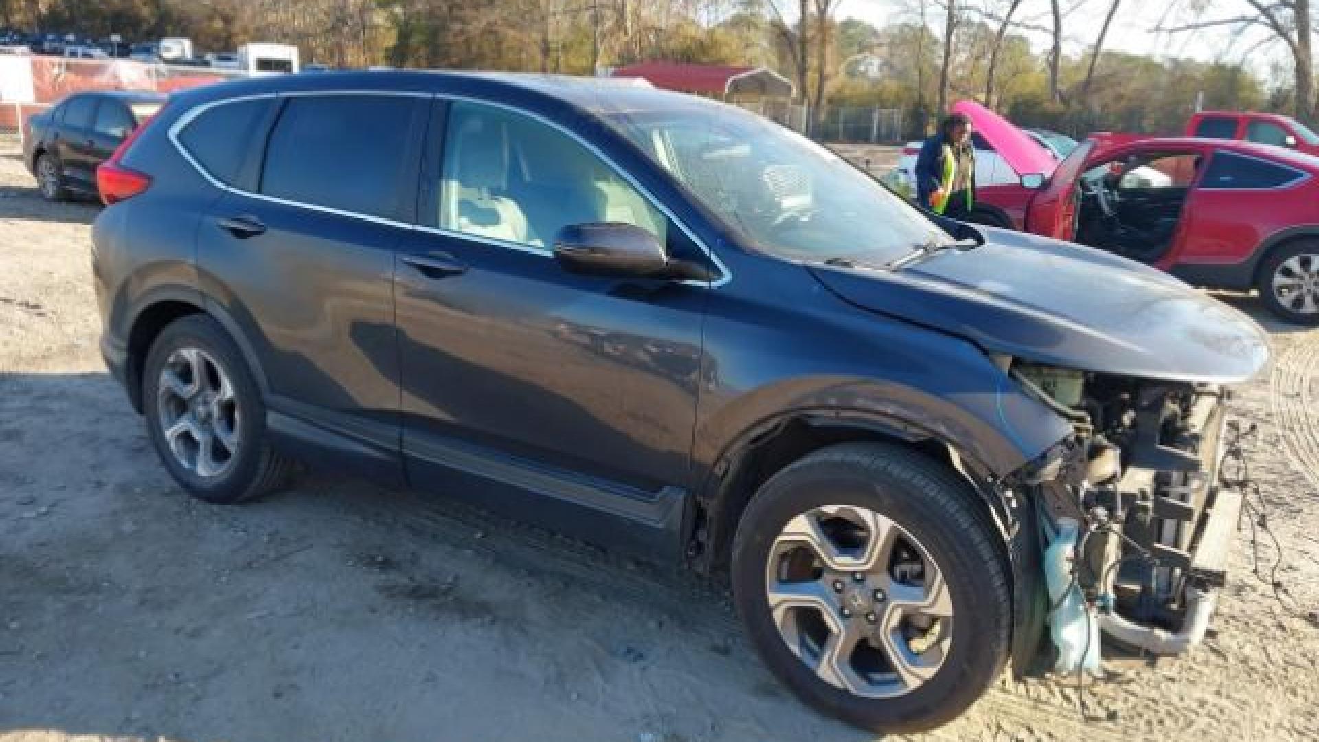 Honda - Cr-V - 2017 - Grey - 41656137