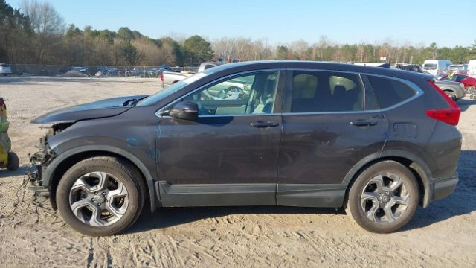 Honda - Cr-V - 2017 - Grey - 41656137