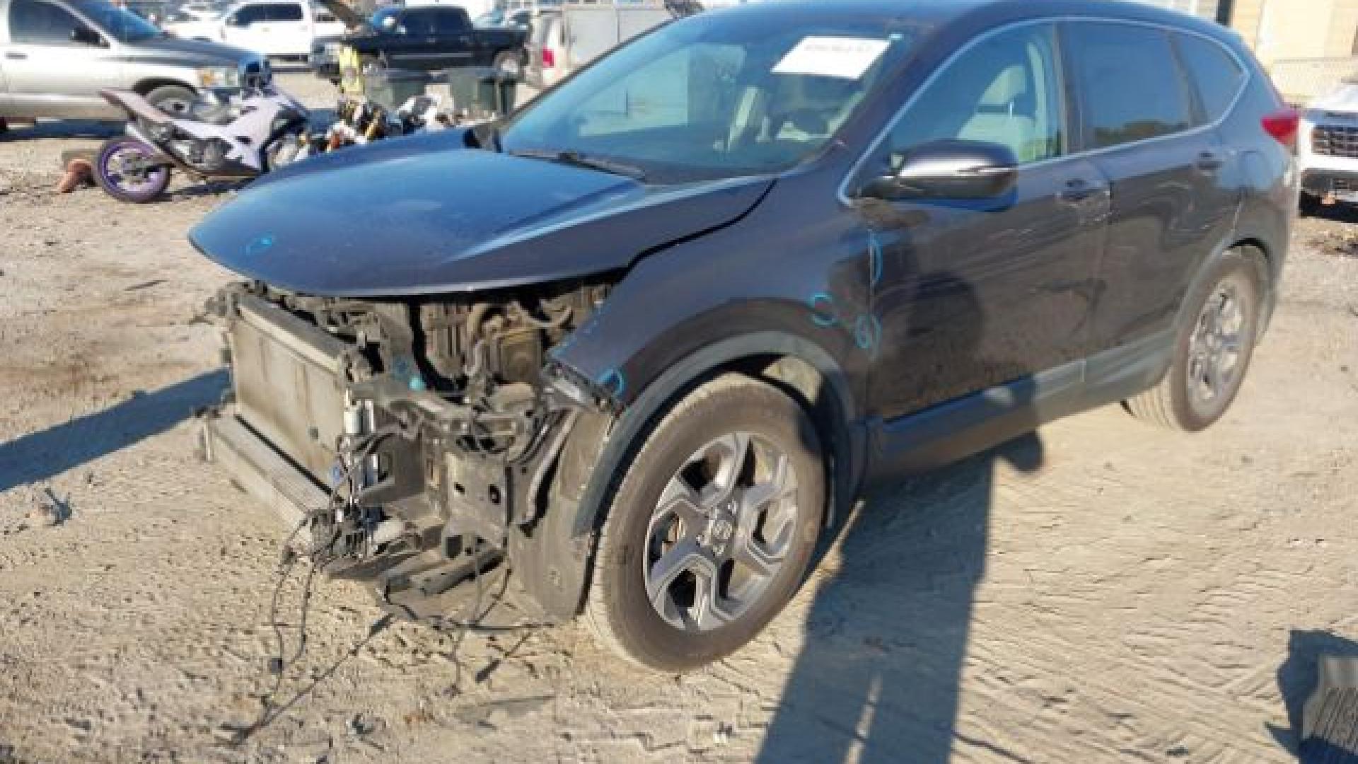 Honda - Cr-V - 2017 - Grey - 41656137