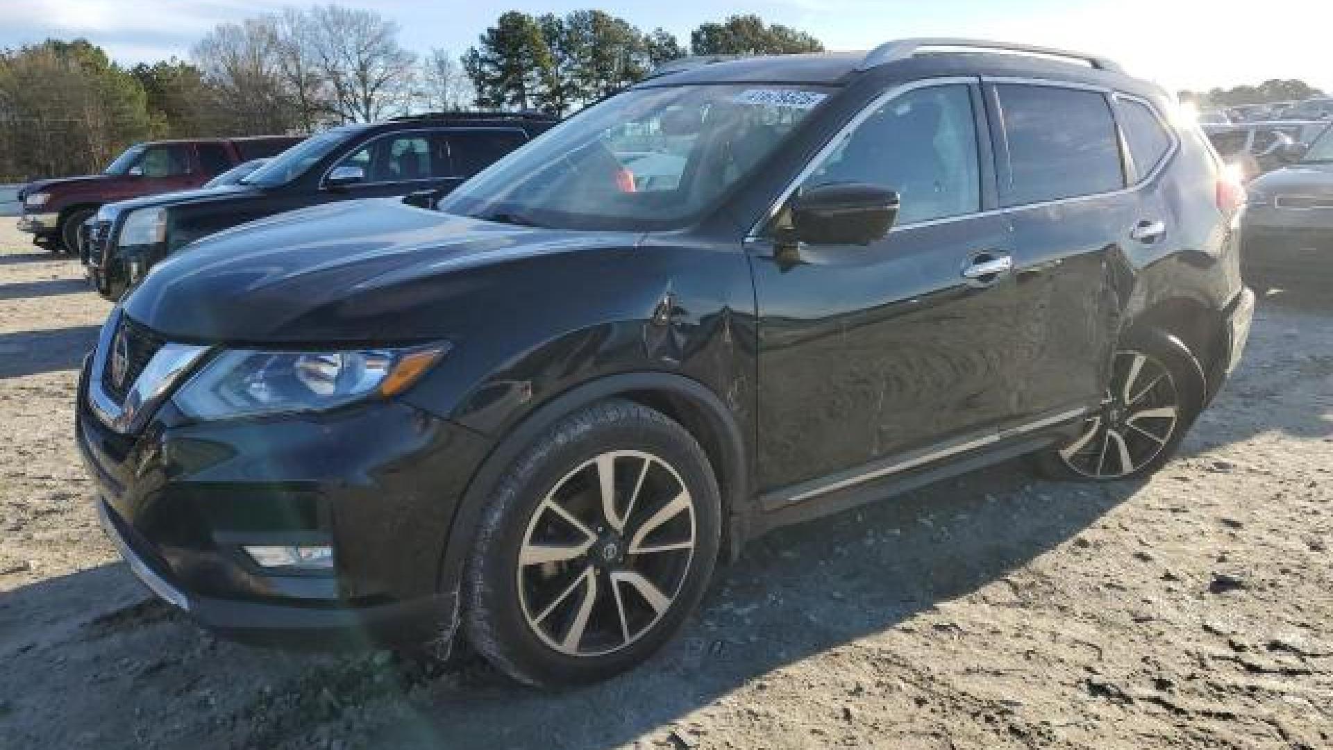 Nissan  - Rogue - 2019 - Black - 41679325