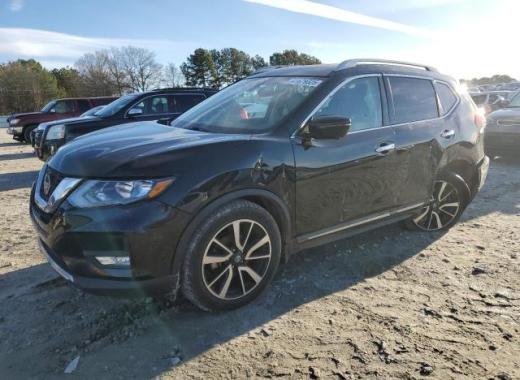 Nissan  - Rogue - 2019 - Black - 41679325