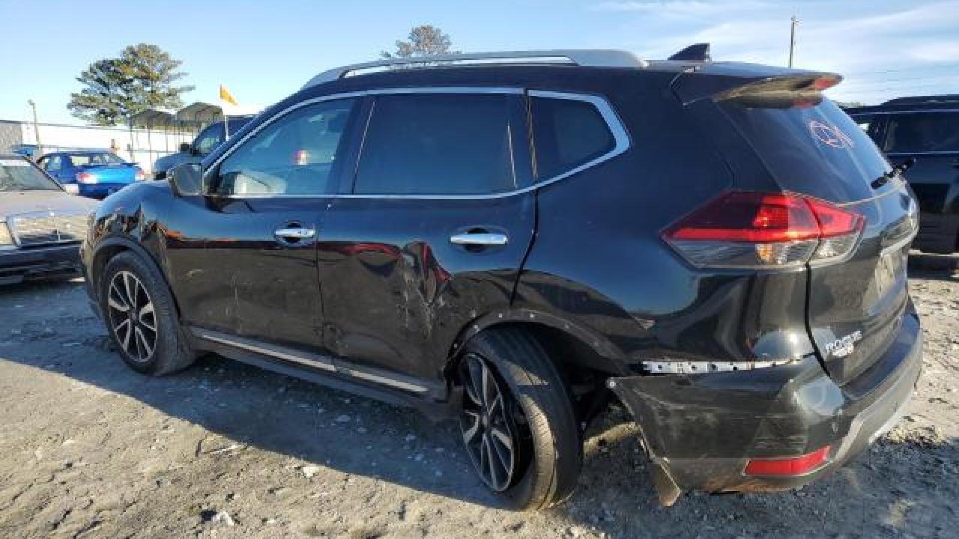 Nissan  - Rogue - 2019 - Black - 41679325