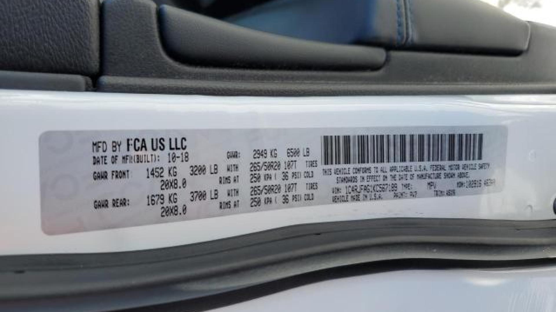 Jeep  - Grand Cherokee - 2019 - White - 41739735