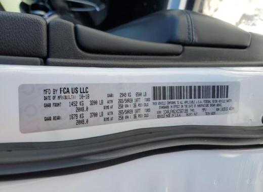 Jeep  - Grand Cherokee - 2019 - White - 41739735