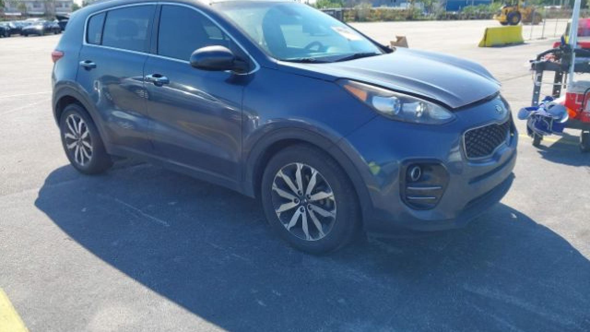 Kia - Sportage - 2017 - Blue - 41778284