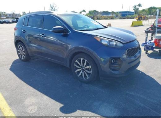 Kia - Sportage - 2017 - Blue - 41778284