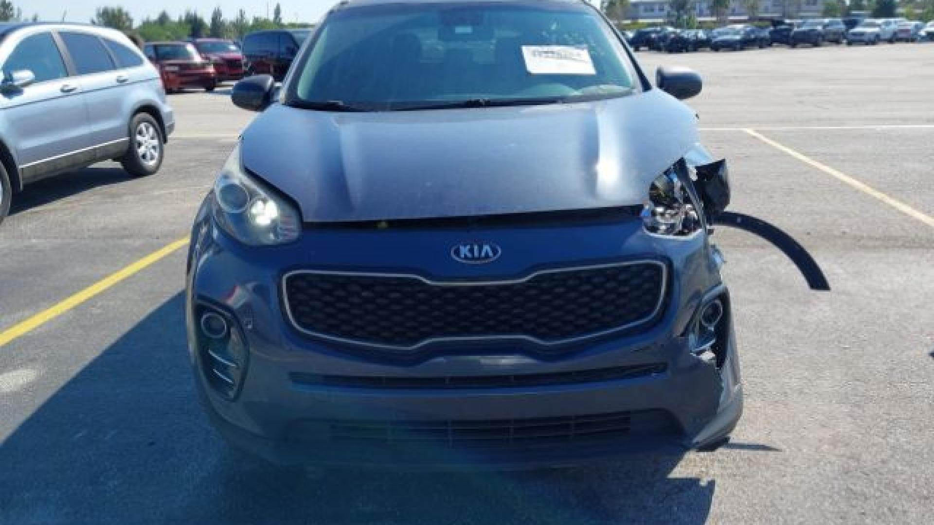 Kia - Sportage - 2017 - Blue - 41778284