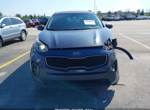 Kia - Sportage - 2017 - Blue - 41778284