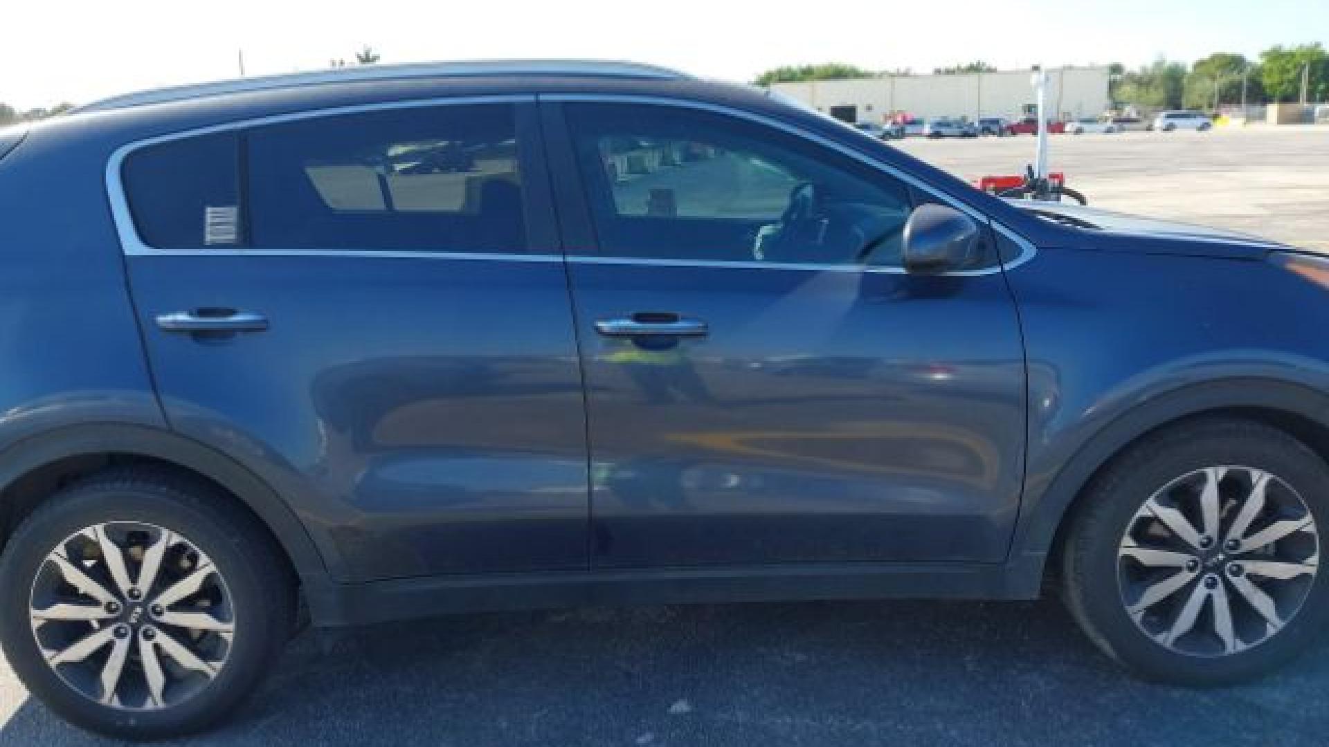Kia - Sportage - 2017 - Blue - 41778284
