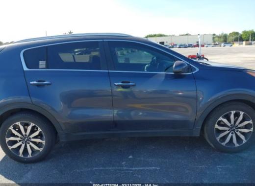 Kia - Sportage - 2017 - Blue - 41778284