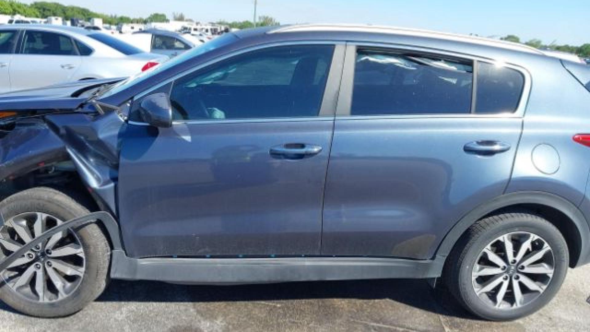 Kia - Sportage - 2017 - Blue - 41778284