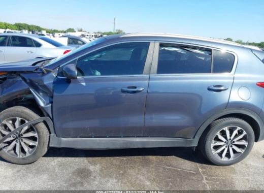 Kia - Sportage - 2017 - Blue - 41778284