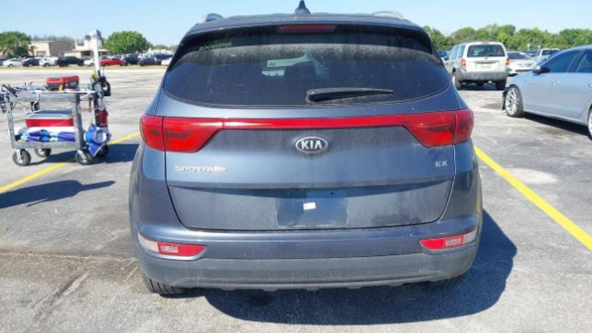 Kia - Sportage - 2017 - Blue - 41778284
