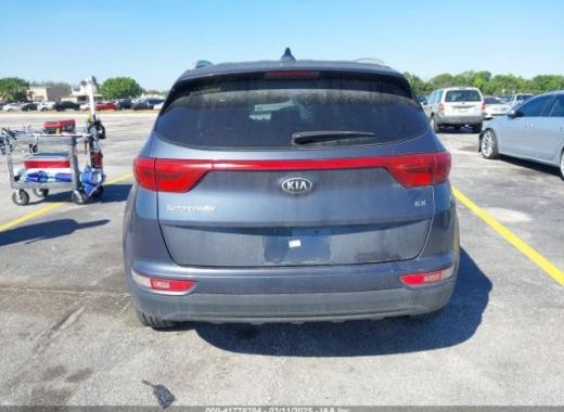 Kia - Sportage - 2017 - Blue - 41778284