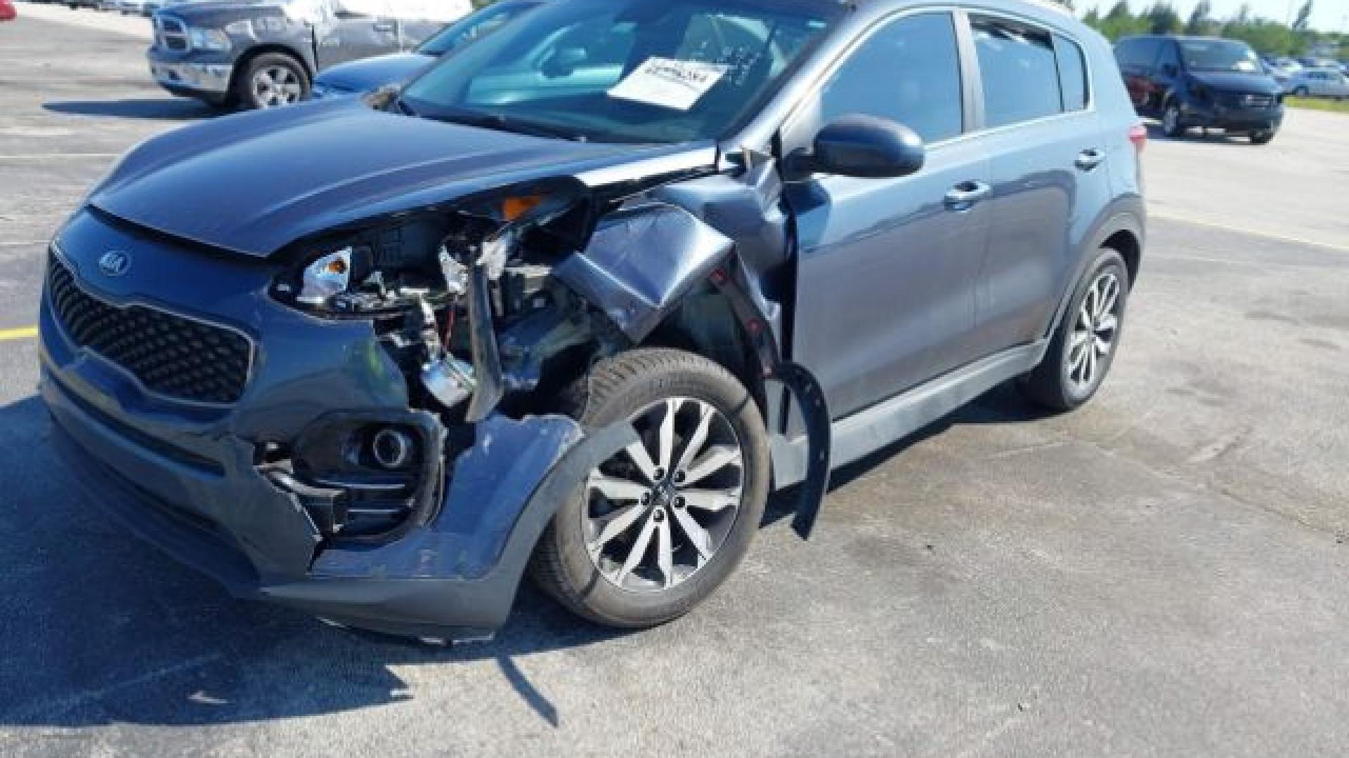 Kia - Sportage - 2017 - Blue - 41778284