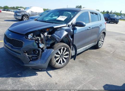 Kia - Sportage - 2017 - Blue - 41778284