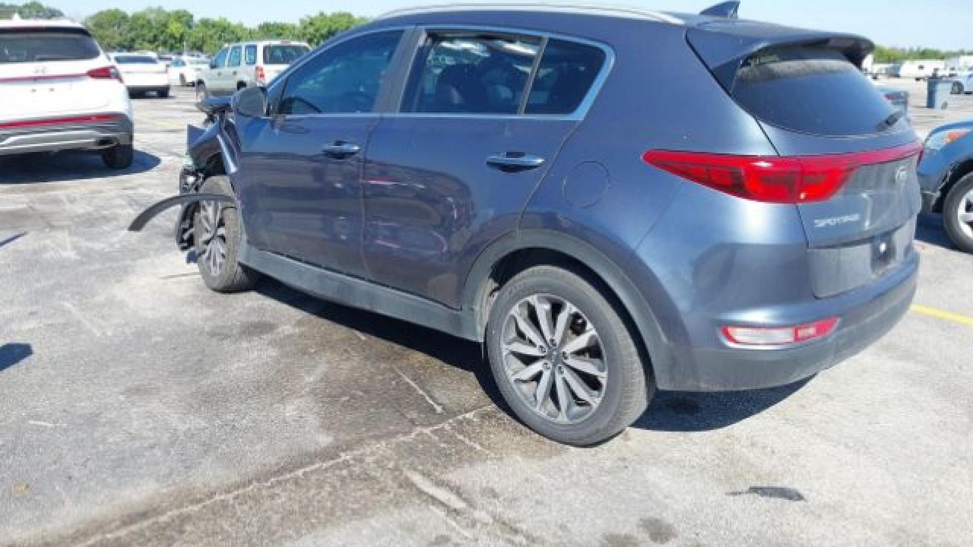Kia - Sportage - 2017 - Blue - 41778284