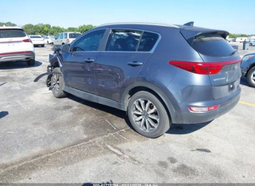 Kia - Sportage - 2017 - Blue - 41778284