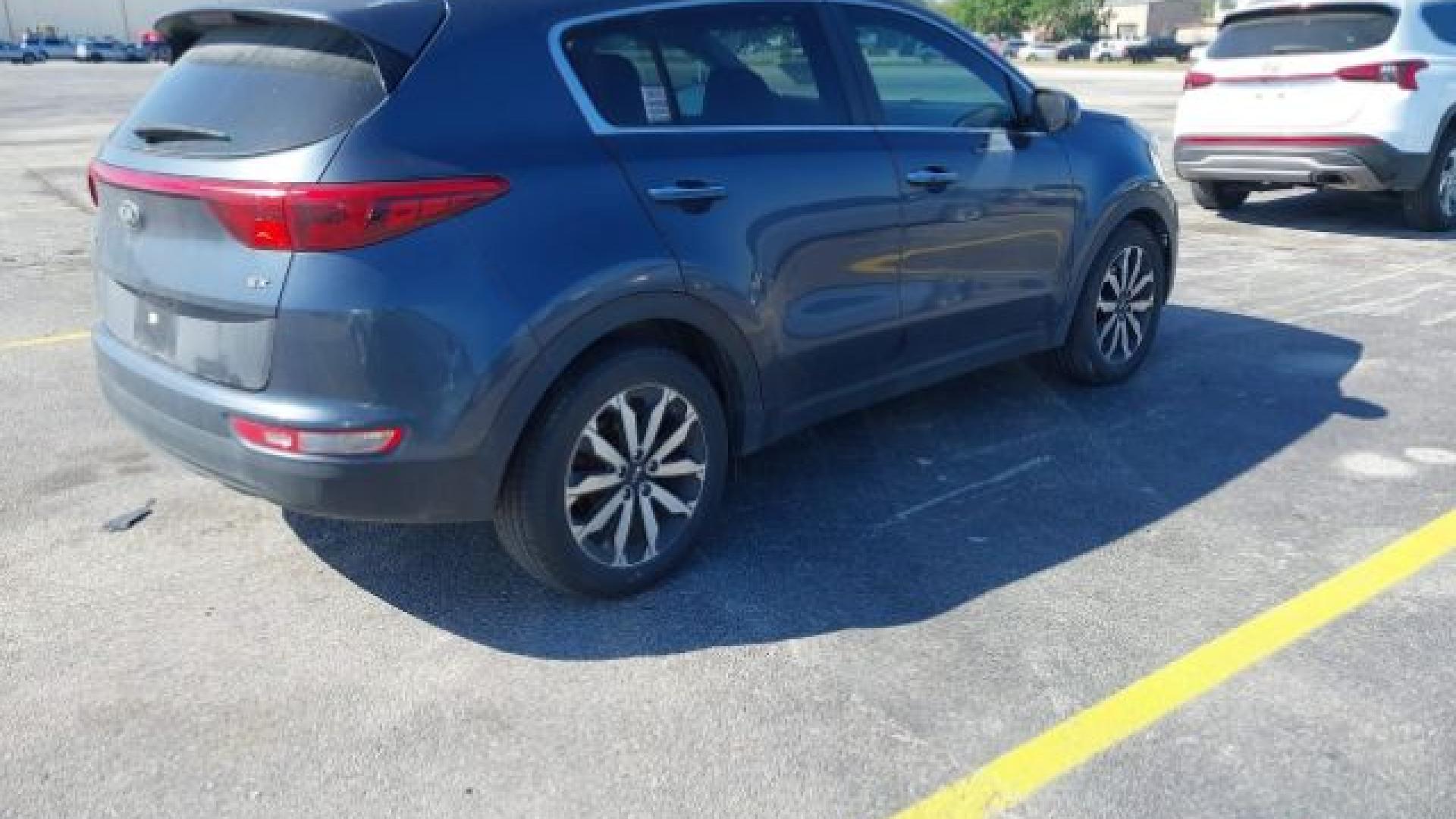 Kia - Sportage - 2017 - Blue - 41778284
