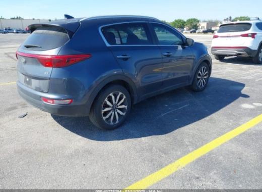 Kia - Sportage - 2017 - Blue - 41778284