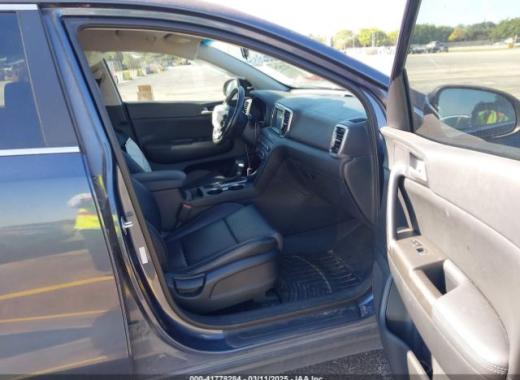 Kia - Sportage - 2017 - Blue - 41778284