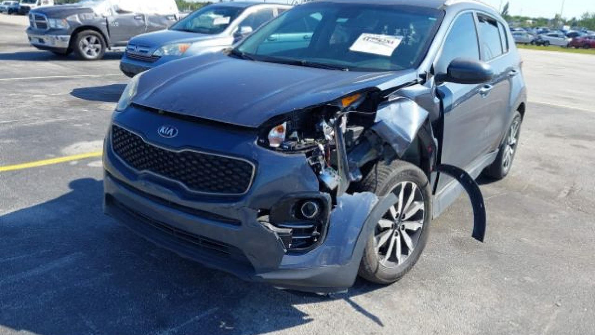 Kia - Sportage - 2017 - Blue - 41778284