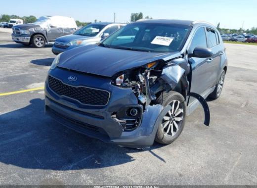 Kia - Sportage - 2017 - Blue - 41778284
