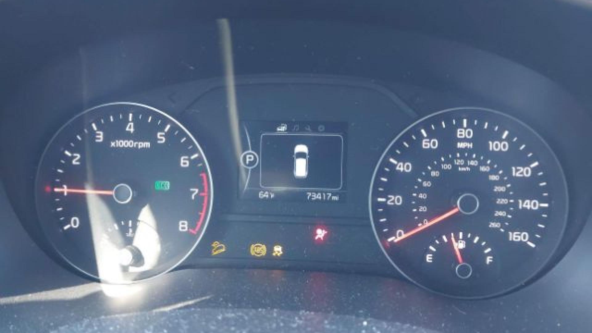 Kia - Sportage - 2017 - Blue - 41778284