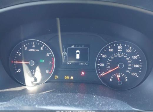 Kia - Sportage - 2017 - Blue - 41778284