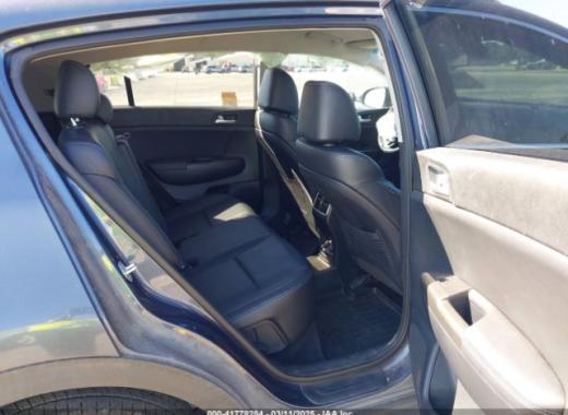 Kia - Sportage - 2017 - Blue - 41778284