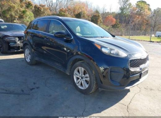 Kia - Sportage - 2017 - Black - 41798802