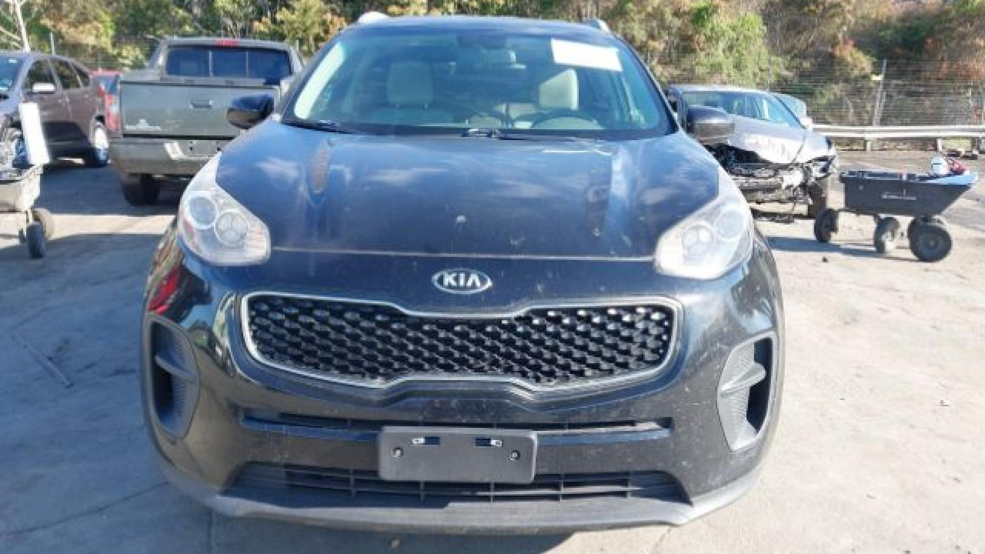Kia - Sportage - 2017 - Black - 41798802